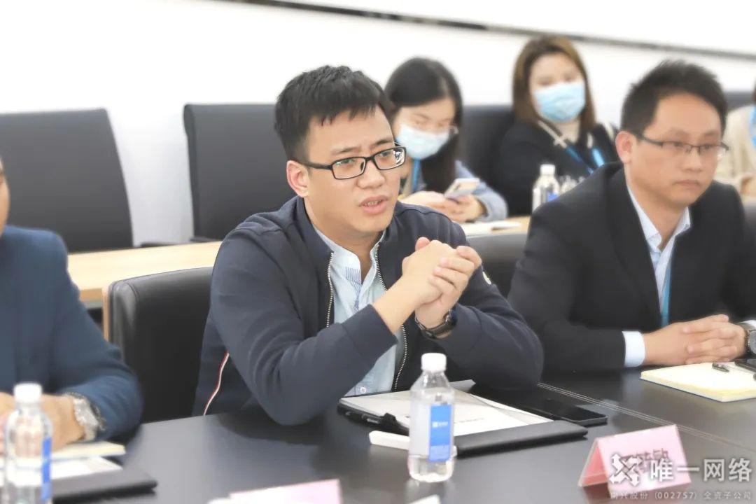 东莞市科协副主席许为豪率队走访壹号娱乐 :促交流,谋发展! 东莞市科协副主席许为豪率队走访壹号娱乐 :促交流,谋发展!
