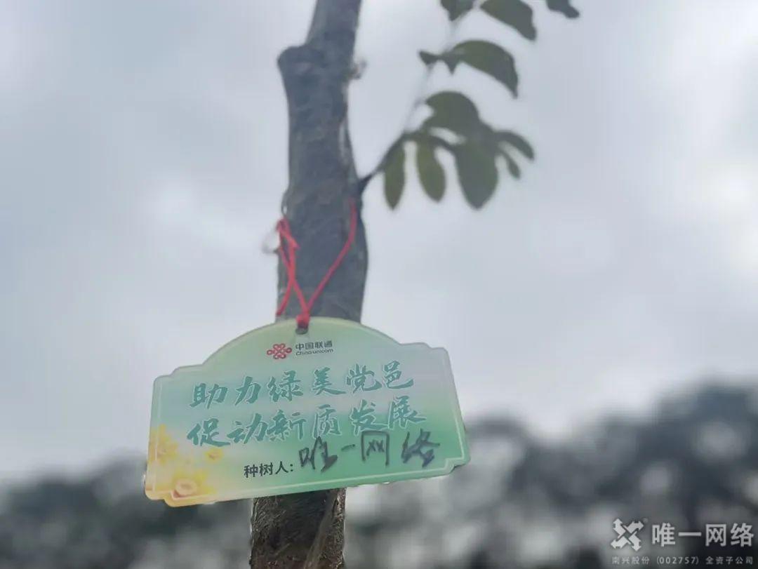 党建红赋能生态绿:壹号娱乐携手共建绿美东莞植树主题党日活动