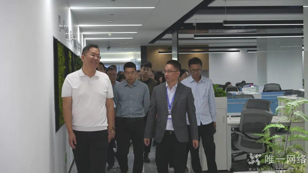 东莞松山湖功能区考察团莅临壹号娱乐共探AI赋能新型工业化新路径 东莞松山湖功能区考察团莅临壹号娱乐共探AI赋能新型工业化新路径