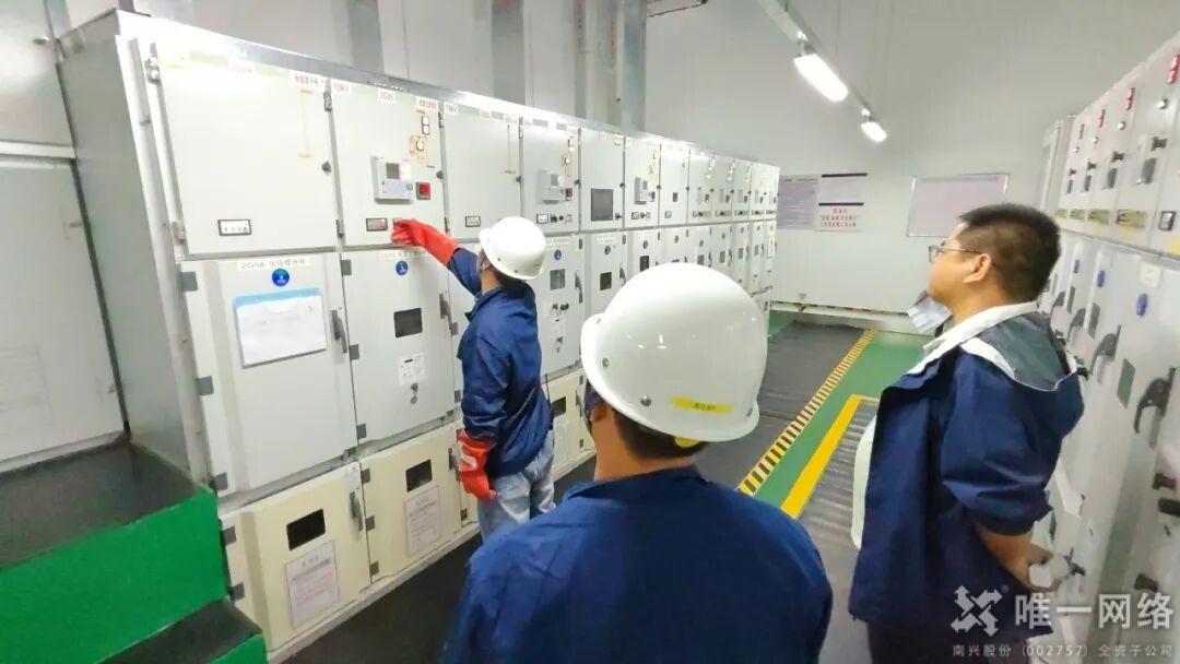 壹号娱乐志享数据中心双路市电中断柴发带载应急演练圆满完成 壹号娱乐志享数据中心双路市电中断柴发带载应急演练圆满完成
